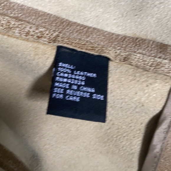 Veda Leather Vest size M - Picture 8 of 9